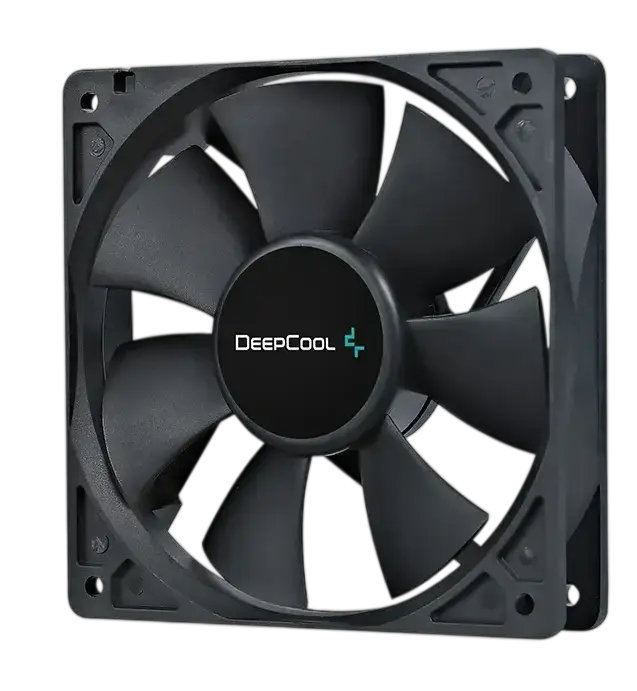 Вентилятор для корпуса Deepcool XFAN120 (DP-FDC-XF120) Black купить по выгодной цене! 