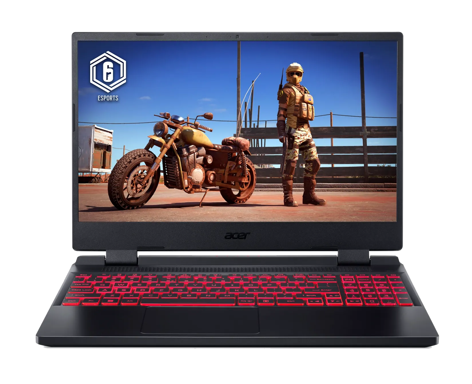 Ноутбук Acer Nitro 5 AN515-58-51LV (Core i5 12450H/15.6"/1920x1080/16Gb/1024Gb SSD/NVIDIA GeForce RTX 3050 4Gb/Win 11 Pro) Black - фото