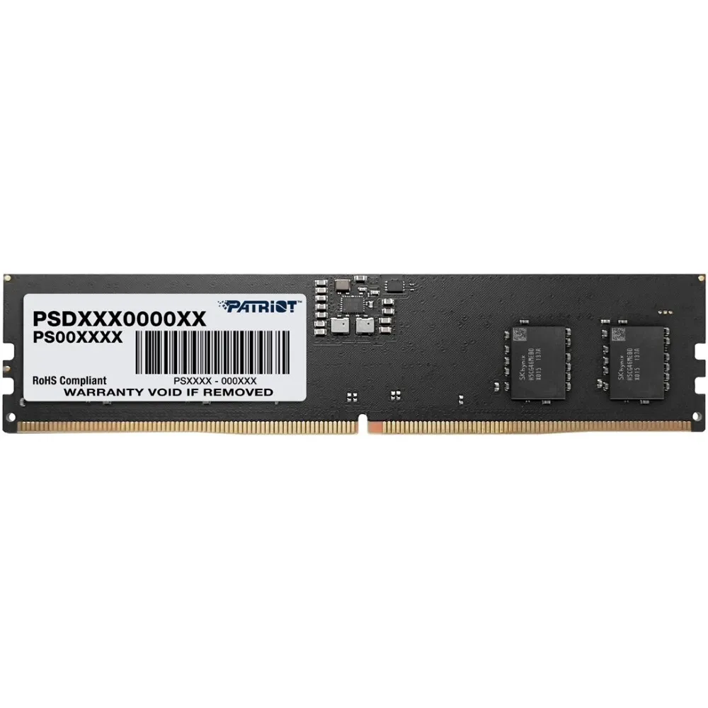 Оперативная память 16 Gb 5600 MHz Patriot SIGNATURE  (PSD516G56002)