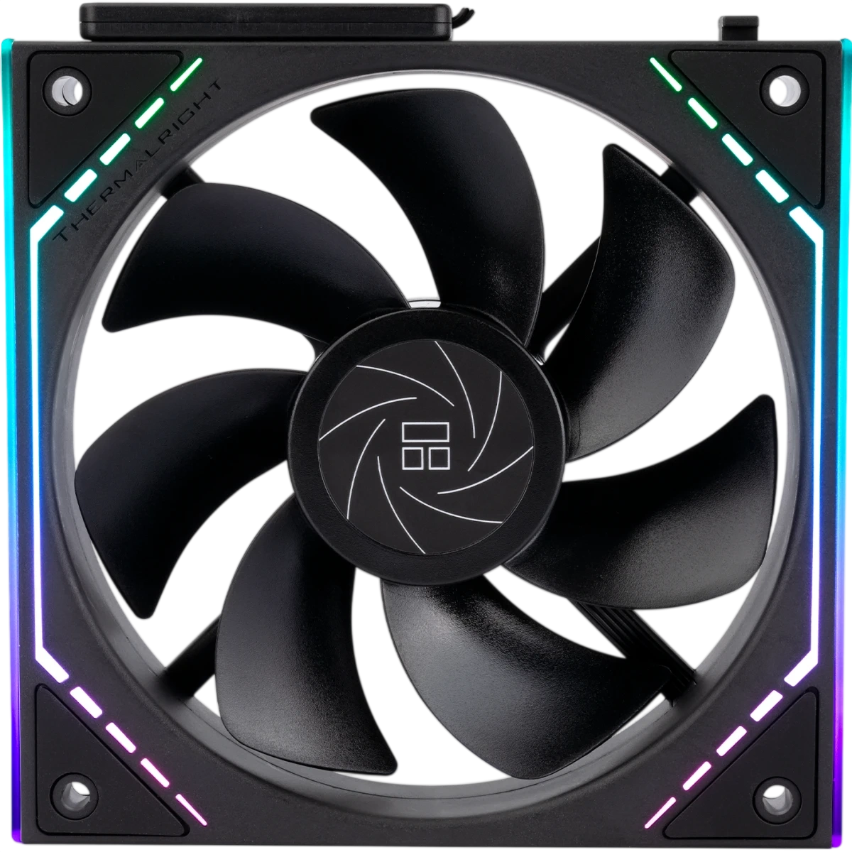 Комплект вентиляторов для корпуса Thermalright TL-M12QR X2 Reverse ARGB Black (TRTLM12QRX2.2P)