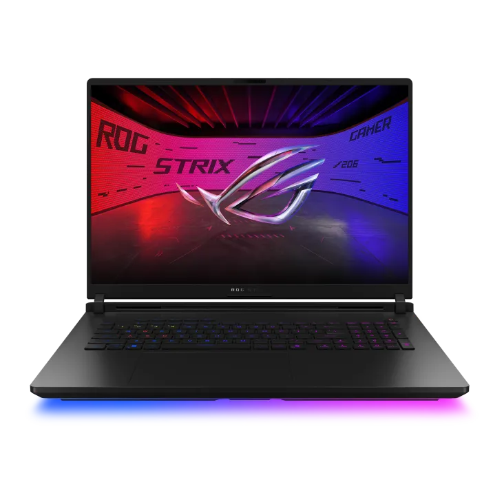 Ноутбук Asus ROG Strix G835LX 2025 (Ultra 9 275HX/18" QHD+ Mini LED/64Gb/2Tb SSD/NVIDIA GeForce RTX5090/Win 11 Pro) - фото