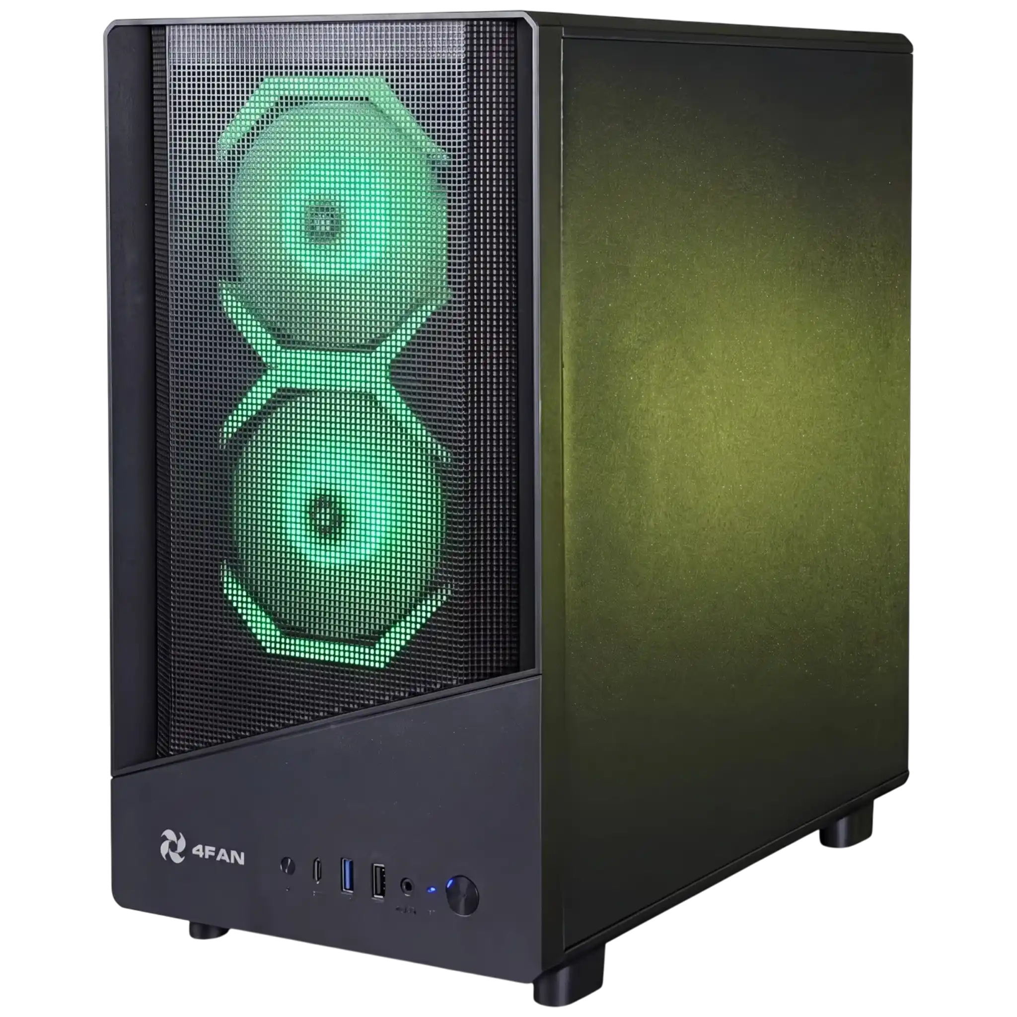Игровой компьютер 995475 (Core i5-14400 2.5 ГГц/Intel B760/32 ГБ DDR4 3.2 ГГц/512 ГБSSD /RTX 5060 Ti 16 ГБ/Wi-Fi/650W/4FAN Indigon ARGB)
