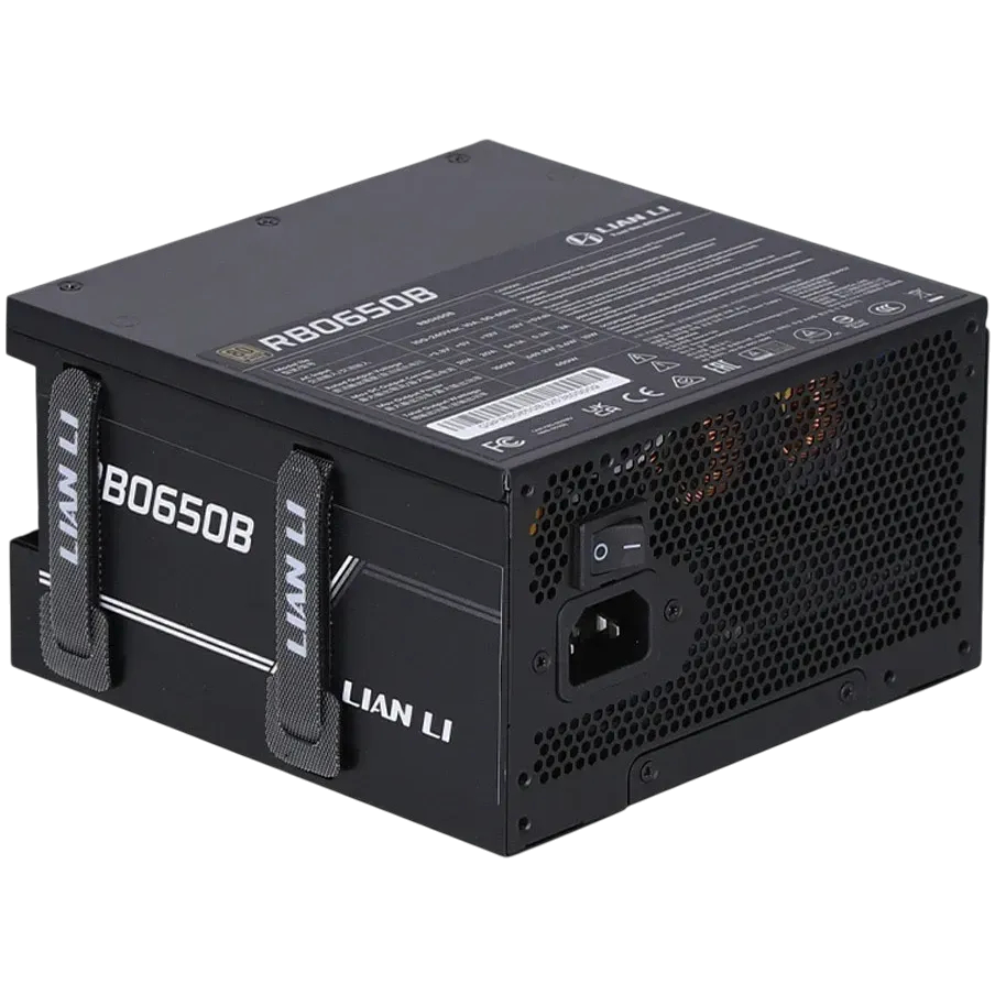 Блок питания Lian Li 650W BX0650B Black (G9P.BX0650B.B000.RU) 16 Pin (PCIe 5.1 Connector Cable Details)