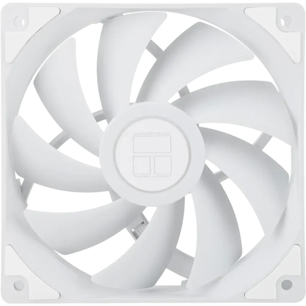 Вентилятор 120мм Thermalright TL-C12CW, 1шт, белый (TRTLC12CW)