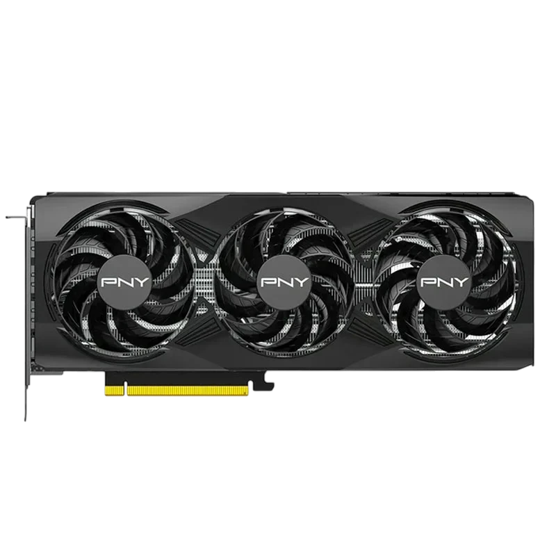 Видеокарта PNY GeForce RTX 5070 OC Triple Fan 12G (VCG507012TFXPBW1-O), Retail