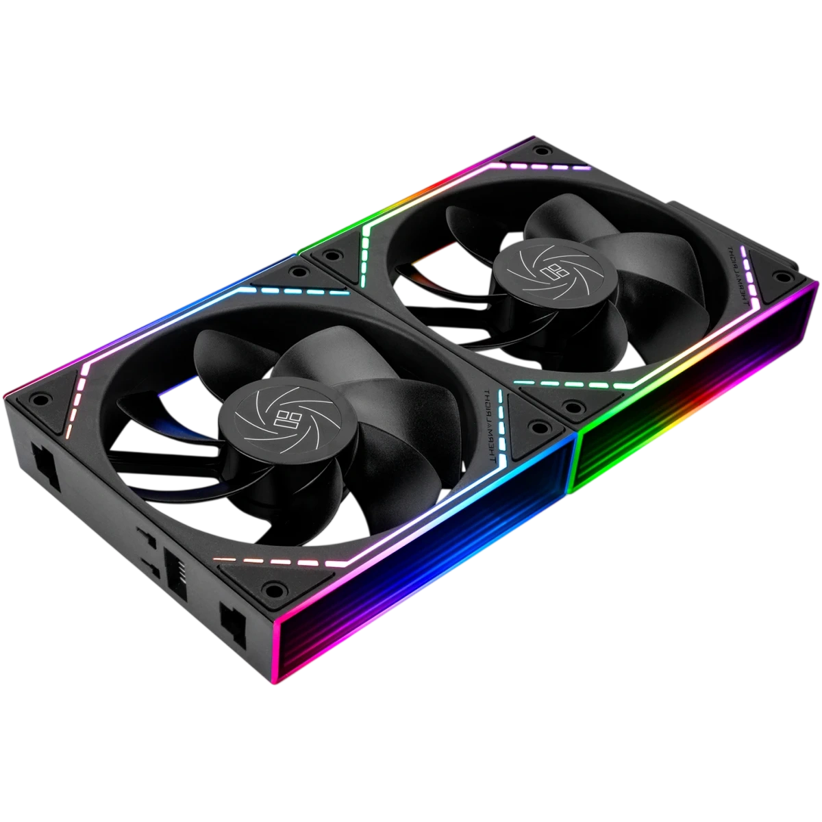 Комплект вентиляторов для корпуса Thermalright TL-M12QR X2 Reverse ARGB Black (TRTLM12QRX2.2P)