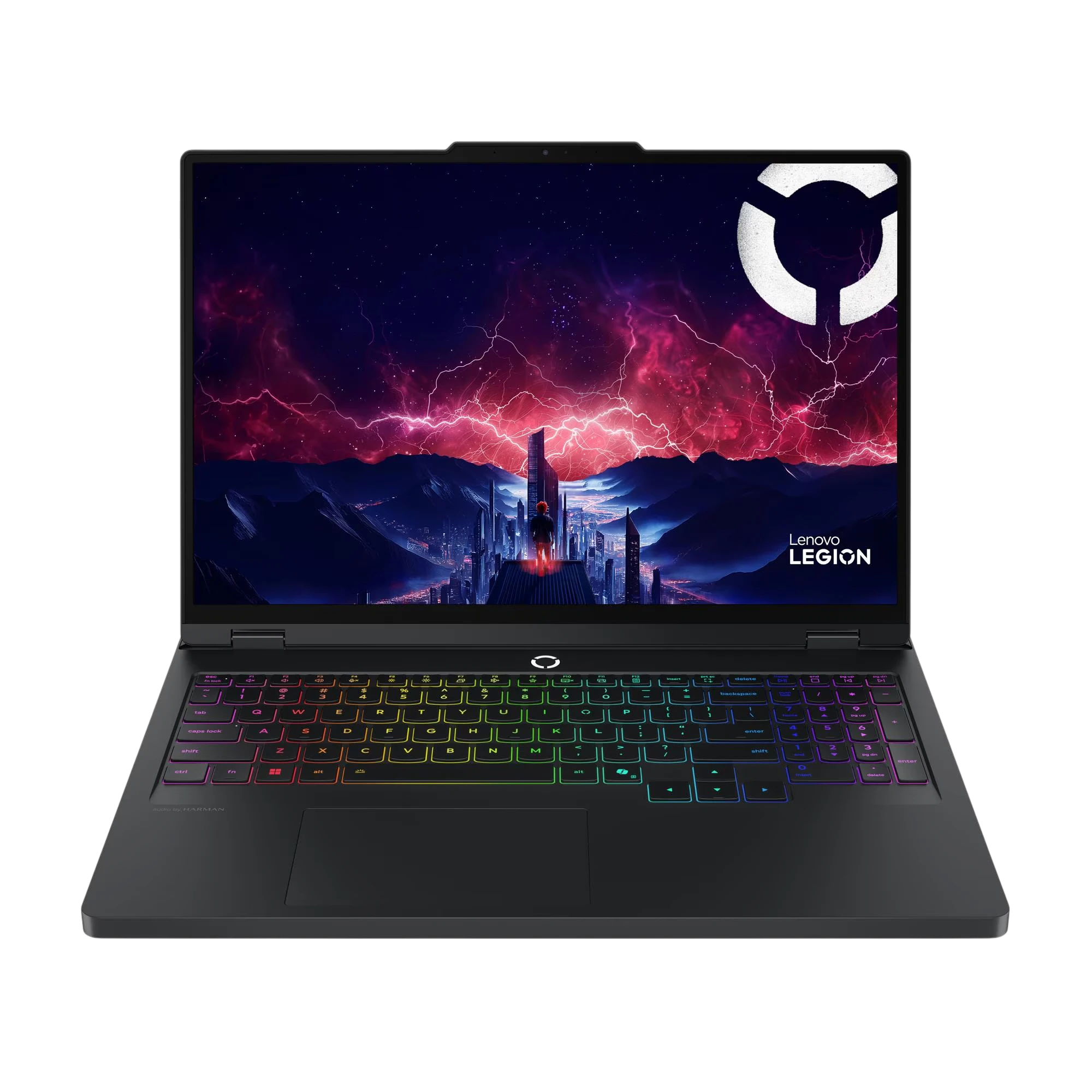 Ноутбук Legion Pro 5 16ADR10 (AMD Ryzen 9 8945HX/16" 2560x1600 240Hz/32Gb/1Tb SSD/NVIDIA GeForce RTX 5060 8Gb/Wi-Fi/Bluetooth/Win 11 Pro) 83LT000EUS32, Black