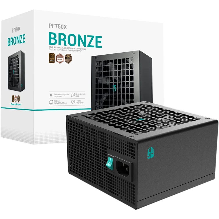 Блок питания Deepcool 750W GAMERSTORM PF750X