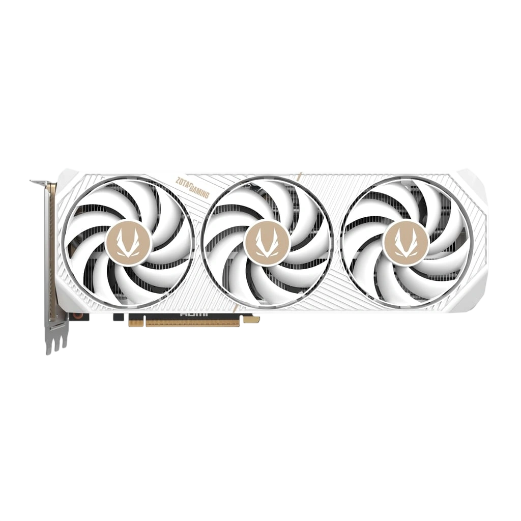 Видеокарта Zotac GeForce RTX 5070 Ti SOLID CORE White OC 16GB (ZT-B50710Q2-10P)