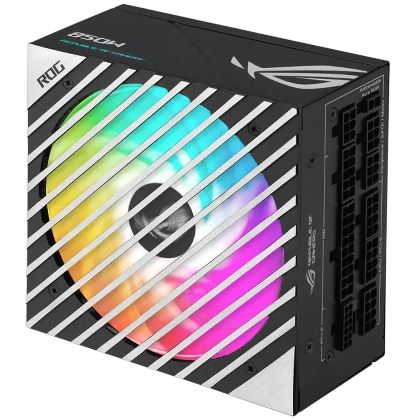 Блок питания ASUS 850W ROG-LOKI-850P-SFX-LGAMING RGB Black 90YE00N3-B0NA00 16 Pin (PCIe 5.0 Connector Cable Details)