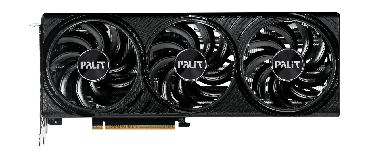 Видеокарта Palit GeForce RTX 5060 Ti Infinity 3 OC (NE7506TS19T1-GB2061S), Retail купить по выгодной цене! 