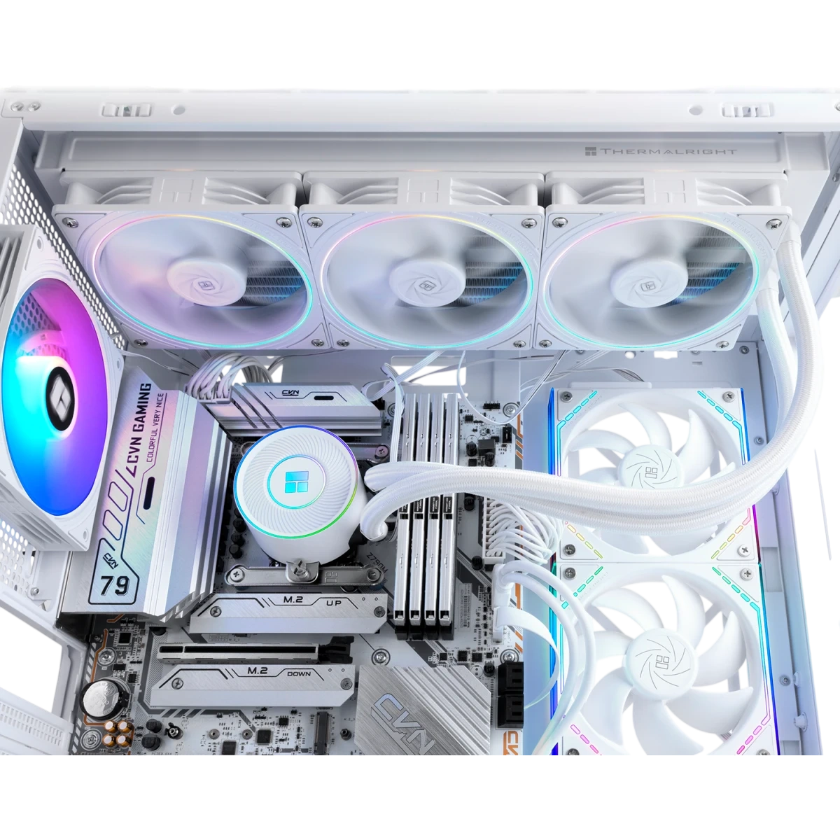 Система жидкостного охлаждения для процессора Thermalright Aqua Elite 360 V5 ARGB White (TRAE360V5AW)