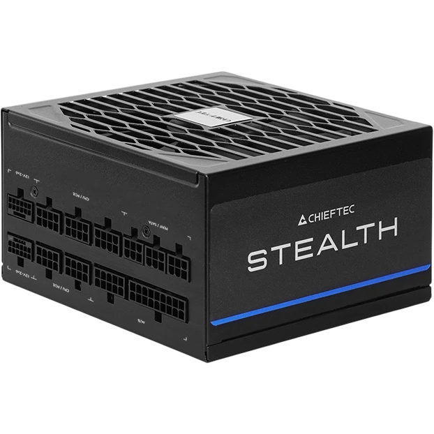 Блок питания Chieftec 1200W Stealth (SPX-1200-FC) 16 Pin (PCIe 5.0 Connector Cable Details) купить по выгодной цене! 