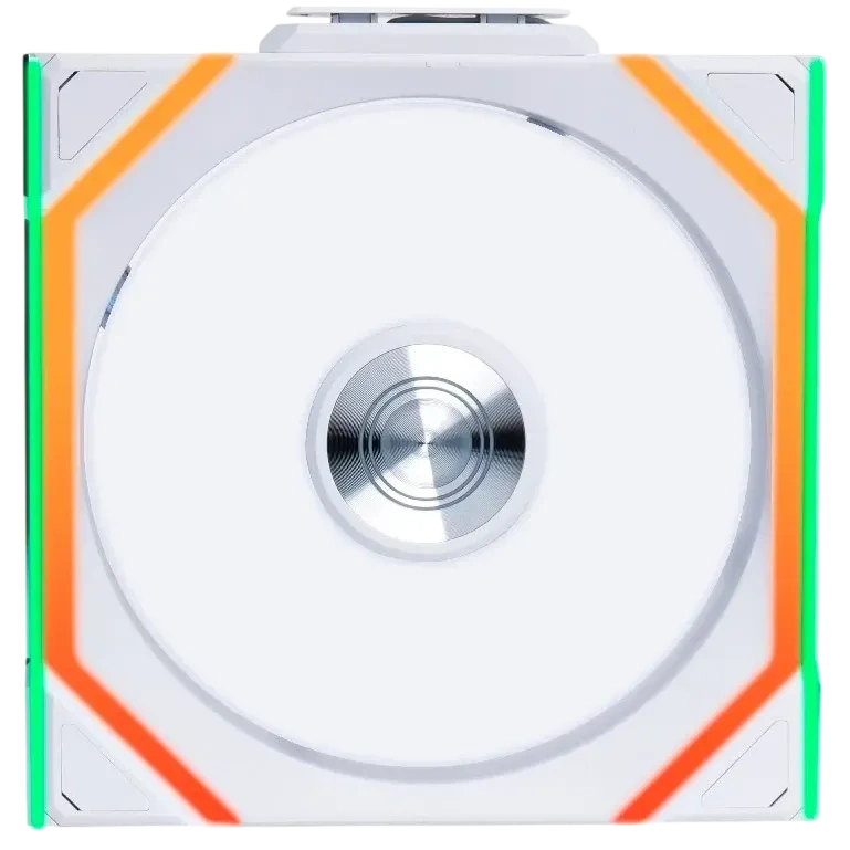 G99.12RSL1W1W.R0 Lian Li UNI FAN SL WIRELESS 120 Reverse Blade / 12RSL1W1W WHITE / 120x124,5x28мм  (PWM,  ARGB,  2000 об/м