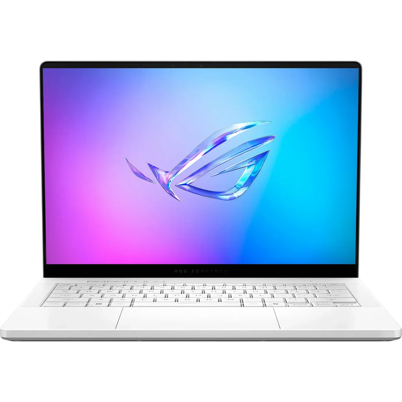 Ноутбук Asus ROG Zephyrus G14 GA403UM (AMD Ryzen 9 270/14" 2880x1800 OLED/16Gb/1Tb SSD/NVIDIA GeForce RTX 5060 8Gb/Win 11 Home) White - фото