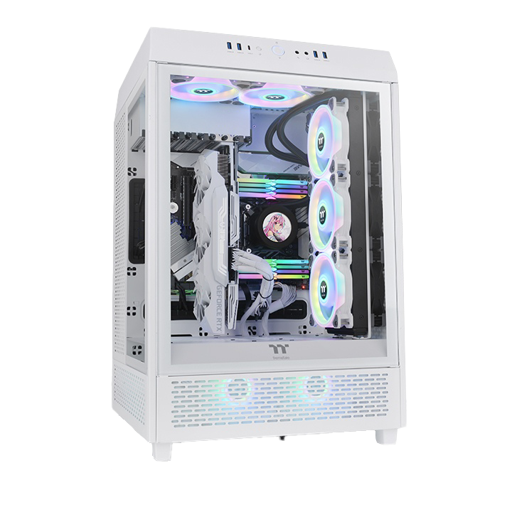 Корпус thermaltake the tower. Thermaltake the Tower 500. Tower 500x500.