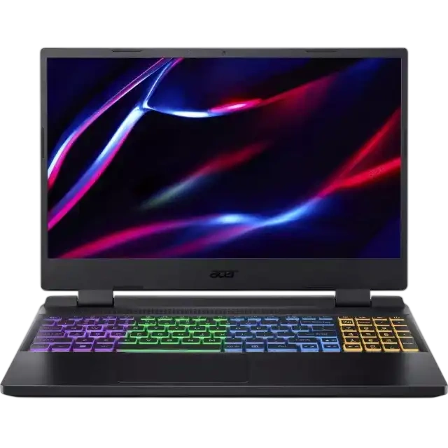 Ноутбук Acer Nitro 5 AN515-58-53LE (Intel Core i5-12450H/15.6"/IPS/FHD/1920x1080/165Hz/16Gb/1Tb SSD/RTX4050 6Gb/NoOS) Black NH.QLZCD.002