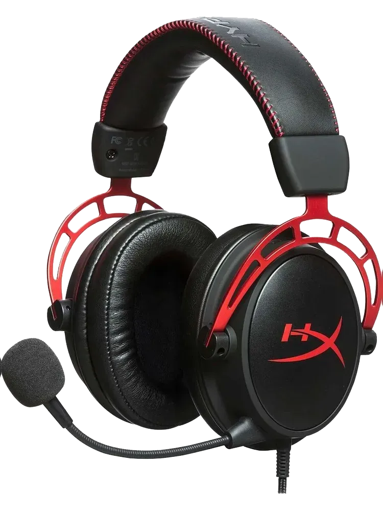 Фото - Наушники HYPERX CLOUD Alpha черный