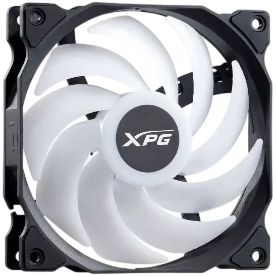 Вентилятор для корпуса ADATA XPG VENTO120ARGBPWM-BKCWW