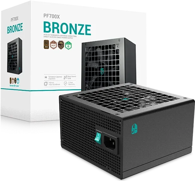 Блок питания Deepcool 700W GAMERSTORM PF700X