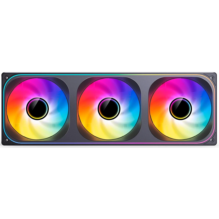 Комплект вентиляторов для корпуса JONSBO Reverse ARGB LED Black (ZB-360BR)