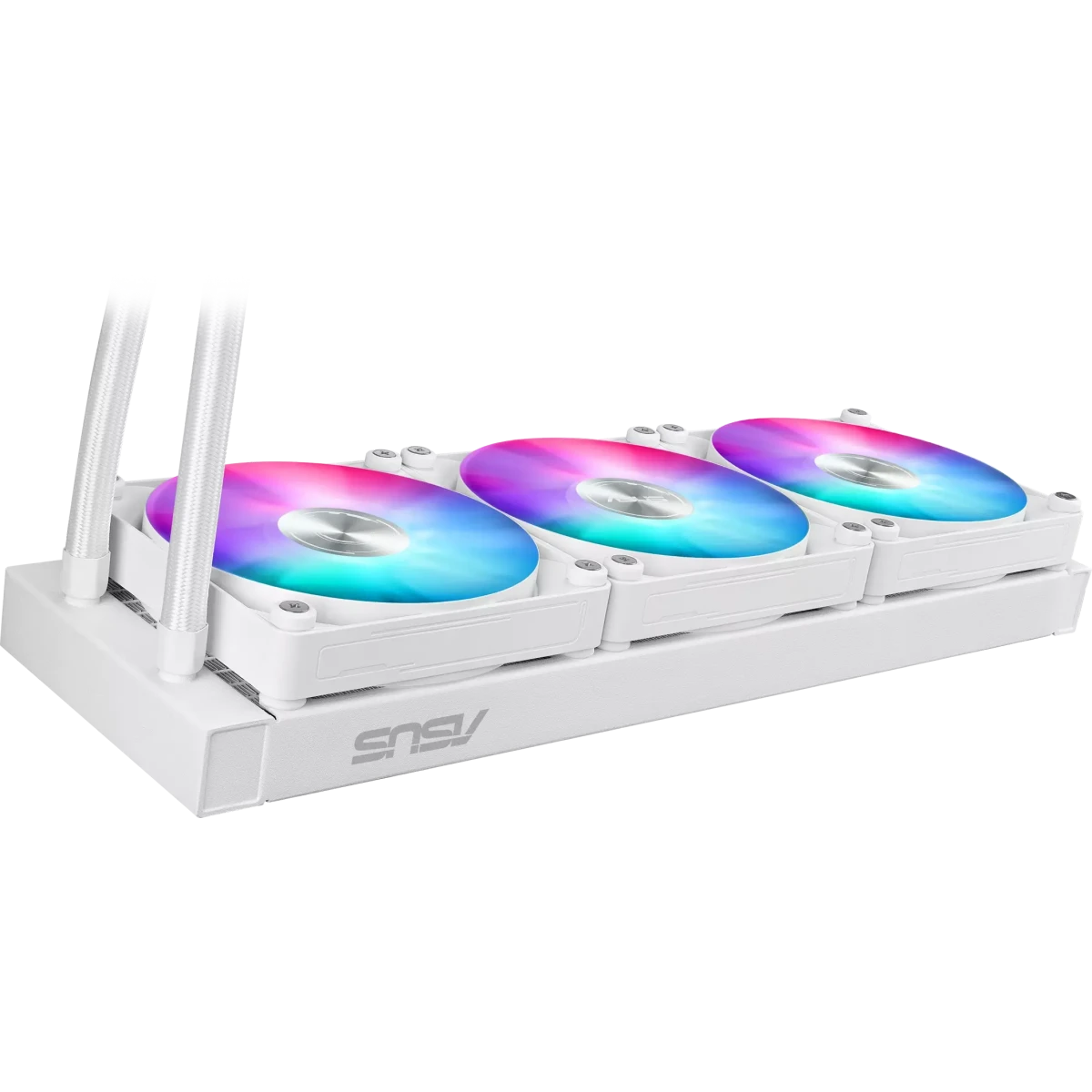 Система жидкостного охлаждения для процессора Asus MAX GAMING LC 360 ARGB LCD White (90RC01G2-B0EAY0)