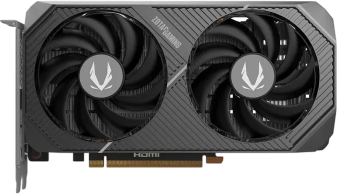 Видеокарта Zotac GeForce RTX 5060 Twin Edge OC 8Gb (ZT-B50600H-10M), Retail купить по выгодной цене! 