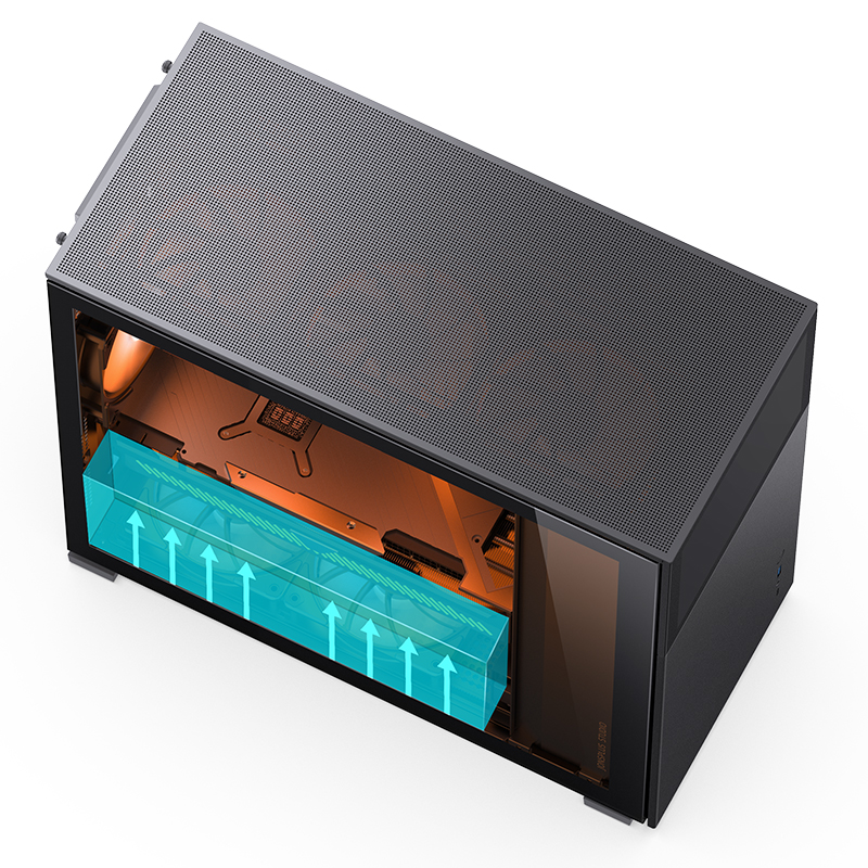 Компьютерный корпус JONSBO D41 STD SC TG Black - купить. цена:12 121 ...