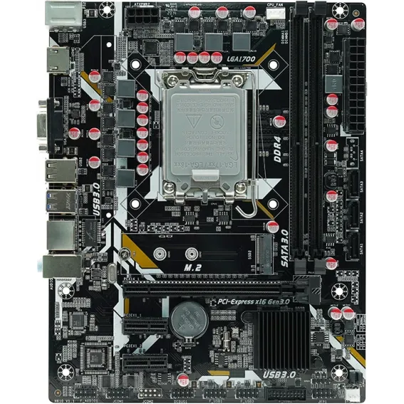 Материнская плата AFox H610 (IH610D4-MA5-V2) купить по выгодной цене! 