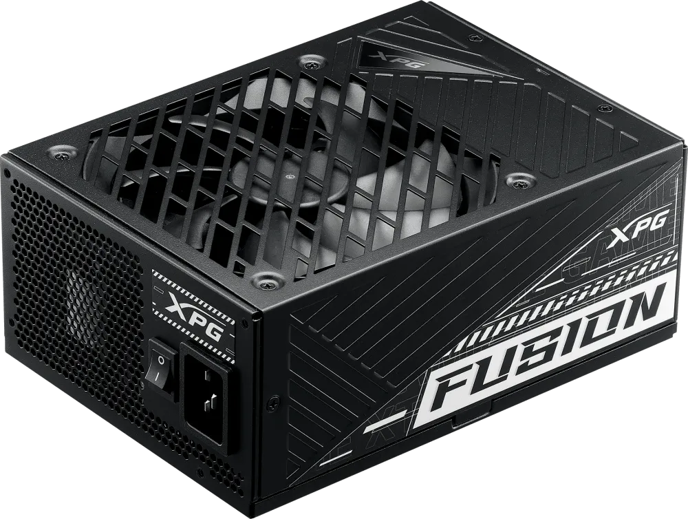 Блок питания 1600W ADATA XPG FUSION 1600 TITANIUM FUSION1600T-BKCEU (PCIe 5.0 Connector Cable Details)