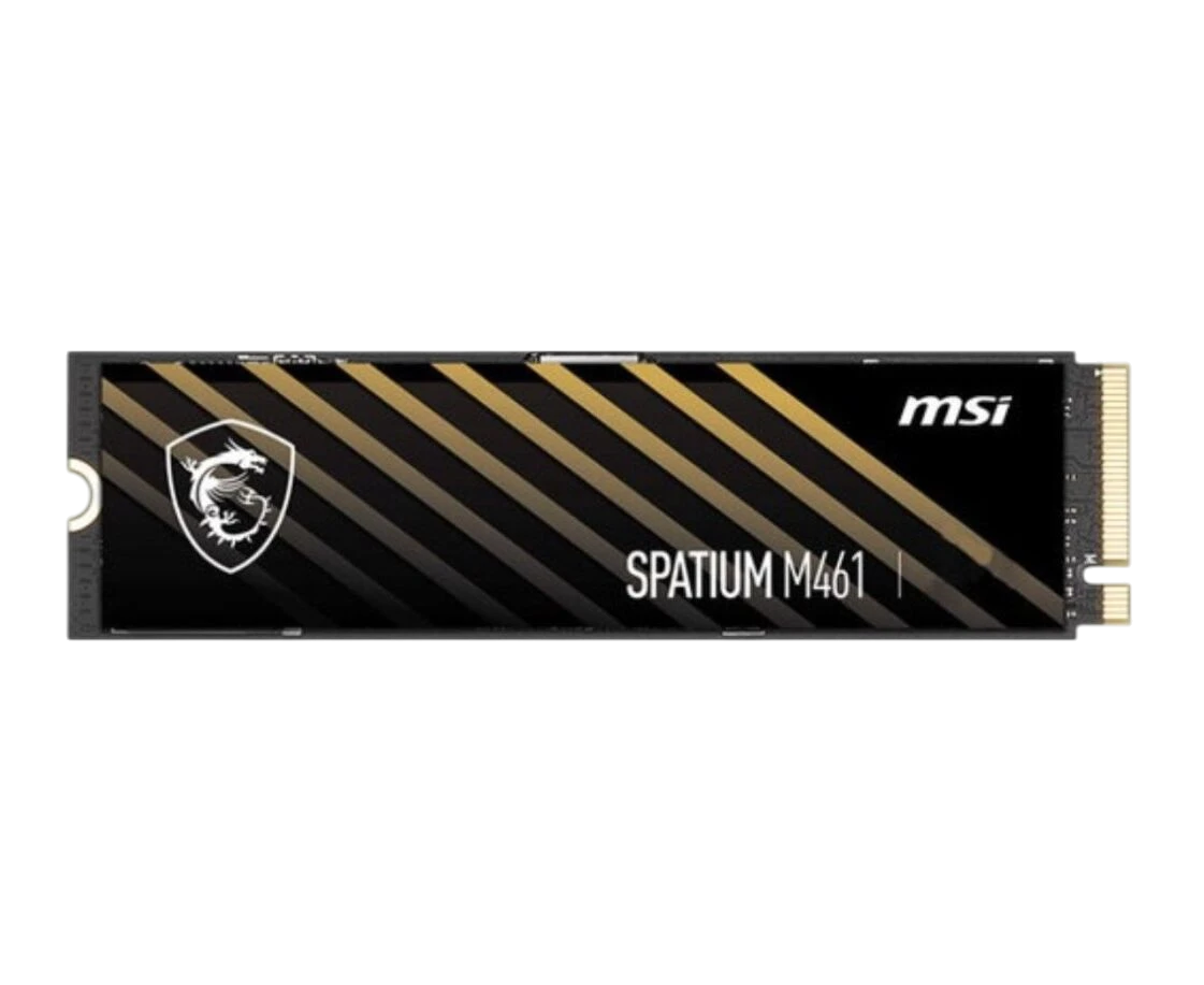 Твердотельный накопитель SSD 1 ТБ M.2 NVMe MSI SPATIUM M461 (S78-440L1D0-P83) купить по выгодной цене! 