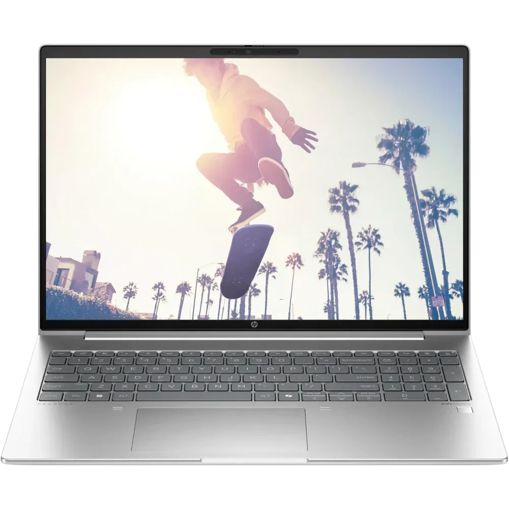 Ноутбук HP ProBook 460 G11 (Core Ultra 7 155U/16" 1920x1200/16Gb/512Gb SSD/Intel Graphics/Wi-Fi/Bluetooth/Win 11 Pro) A1LH5UT, Silver - фото