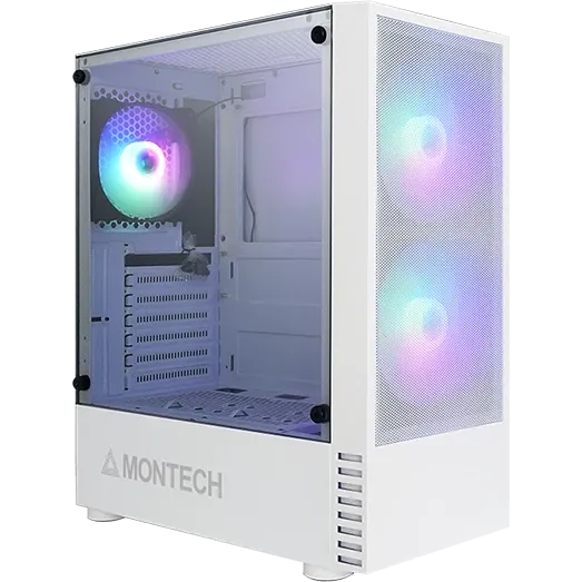 Компьютерный корпус Montech X2 MESH FRGB White (X2MESHW) купить по выгодной цене! 