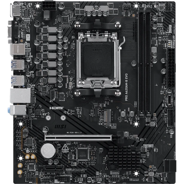 Материнская плата MSI PRO A620M-B