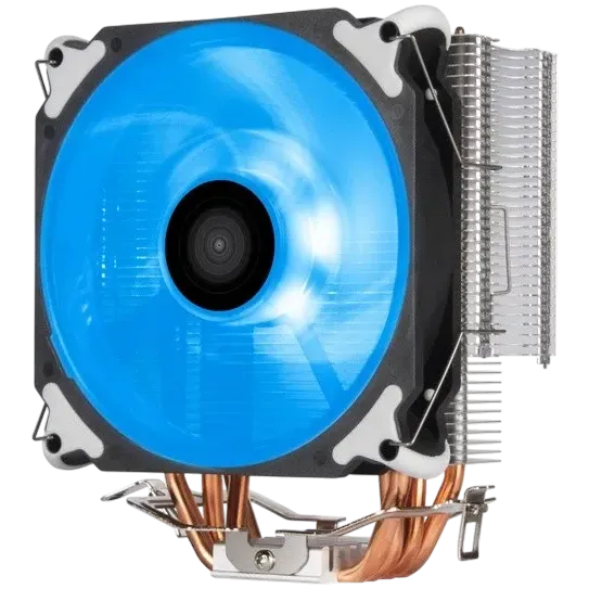 Кулер универсальный Silverstone SST-AR12-RGb Argon CPU Cooler 4 Direct Contact Heatpipe, 120мм PWM RGb Fan, RTL