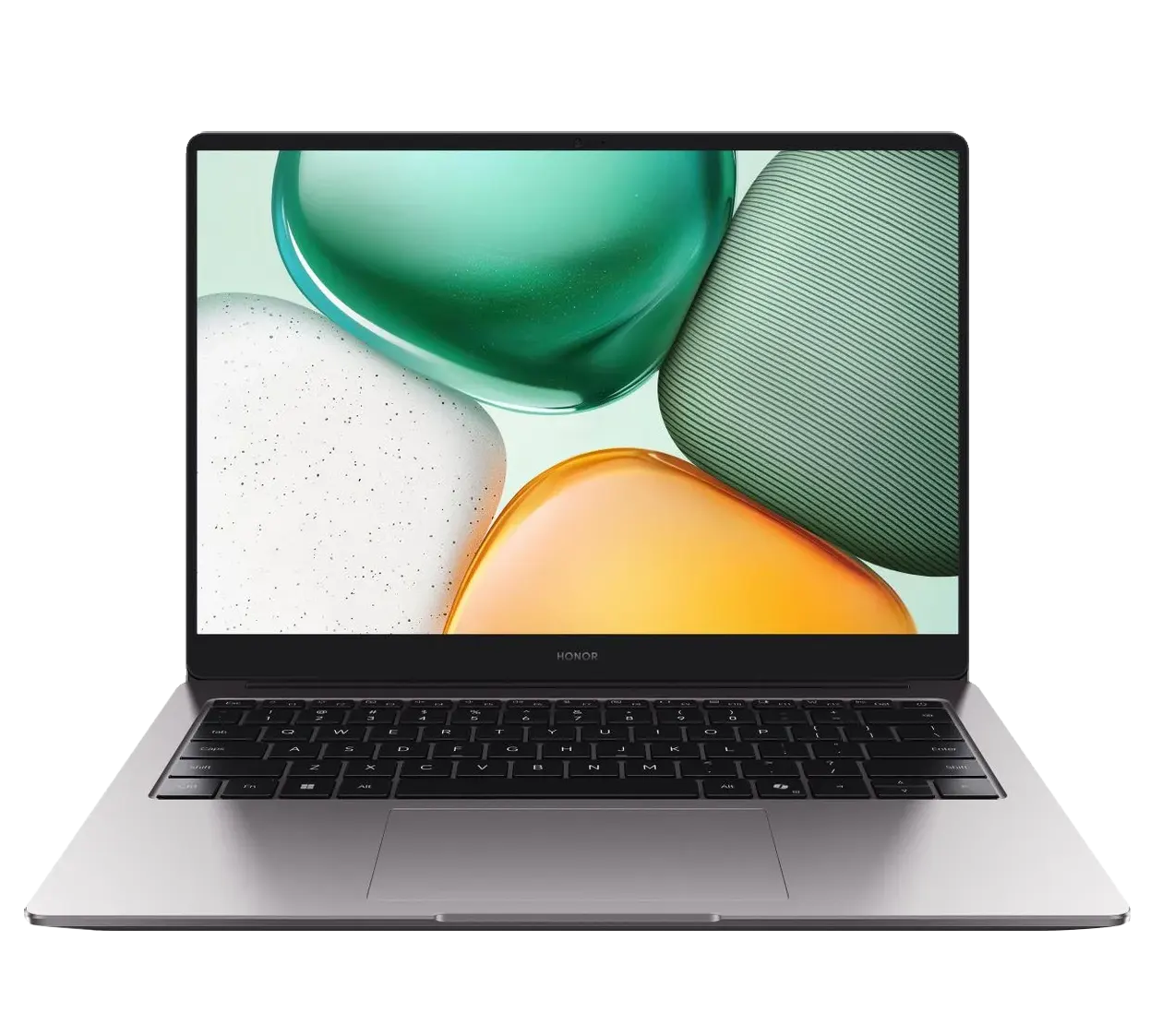 Ноутбук HONOR MagicBook X 14 2025 (Core i3-1315U/14"/1920х1200/8Gb/512Gb SSD/без ОС) Space Grey Ноутбук HONOR MagicBook X 14 2025 (Core i3-1315U/14"/1920х1200/8Gb/512Gb SSD/без ОС) Space Grey