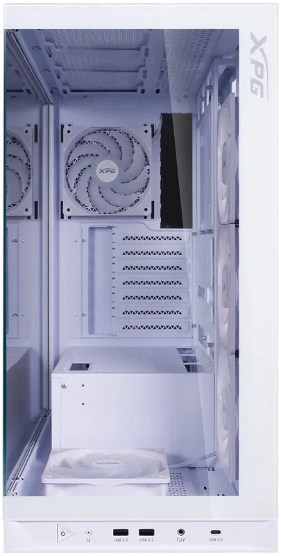 Компьютерный корпус ADATA XPG INVADERXBTFMT-WHCWW