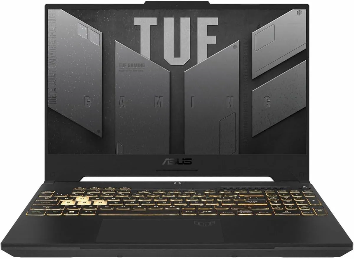 Ноутбук Asus TUF Gaming FX507ZC-RS53 (Core i5-12500H/15.6"/FHD/16GB/512GB SSD/GeForce RTX 3050 4GB/Win 11 H) Gray - фото