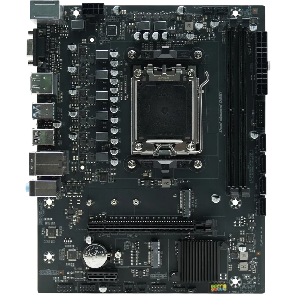 Материнская плата AFox B650 (B650D5-MA-V2) купить по выгодной цене! 