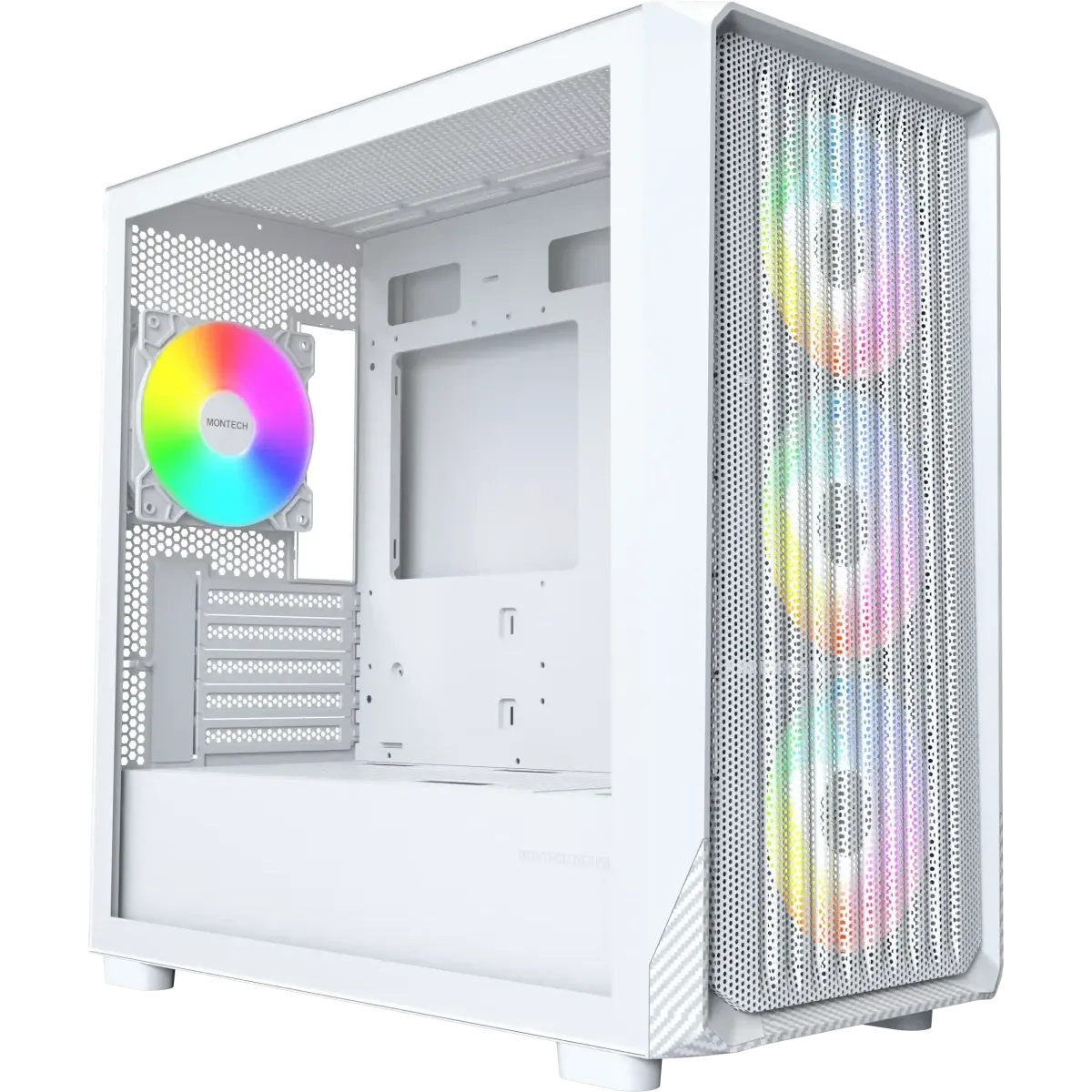Компьютерный корпус Montech X5M ARGB White (X5M (W))