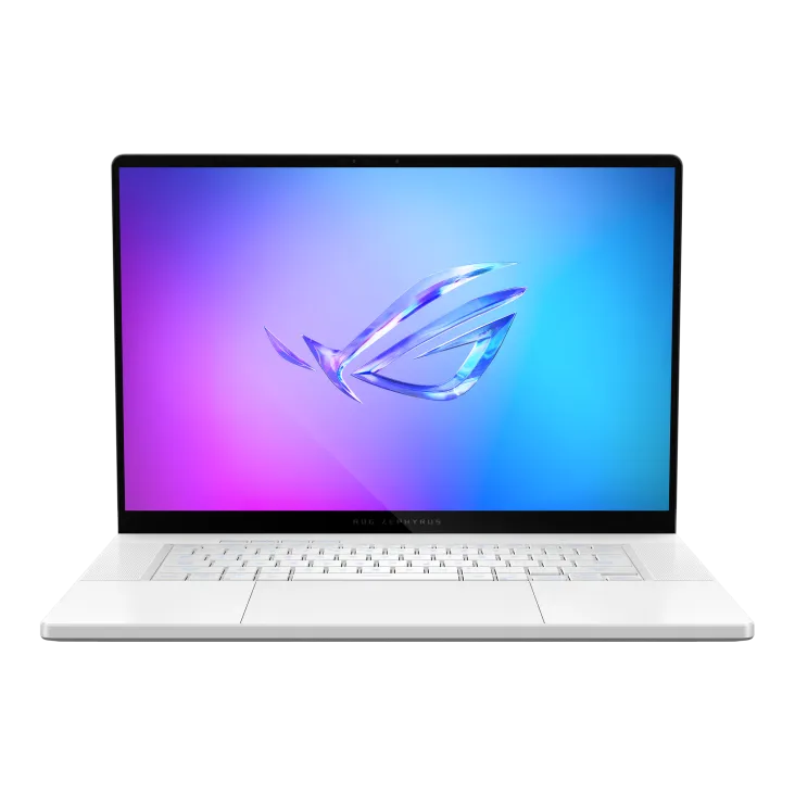 Ноутбук ASUS ROG Zephyrus G16 GU605CR (Ultra 9-285H/32Gb/4Tb SSD/16" 2560x1600 OLED/RTX 5070Ti 12G/Win 11P) White - фото