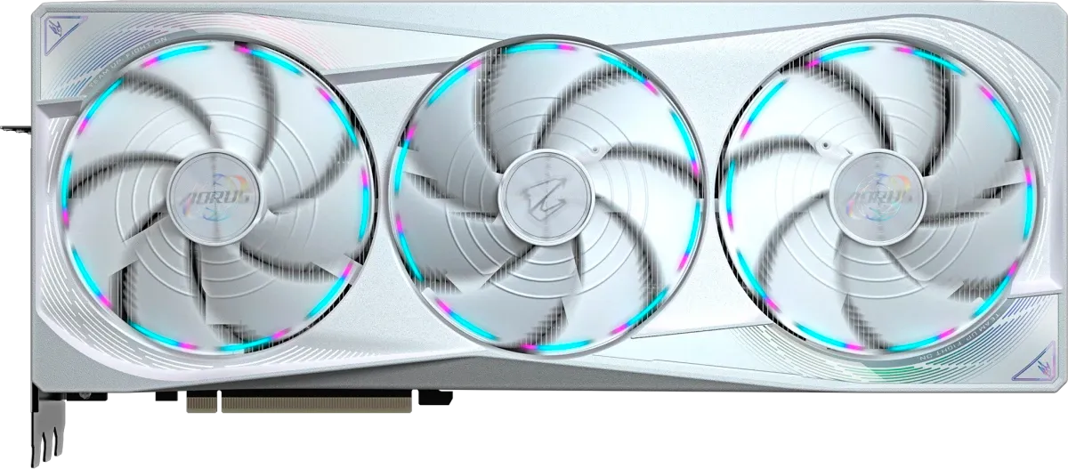 Видеокарта Gigabyte GeForce RTX 5080 AORUS MASTER ICE OC 16Gb (GV-N5080AORUSM ICE-16GD), Retail купить по выгодной цене! 