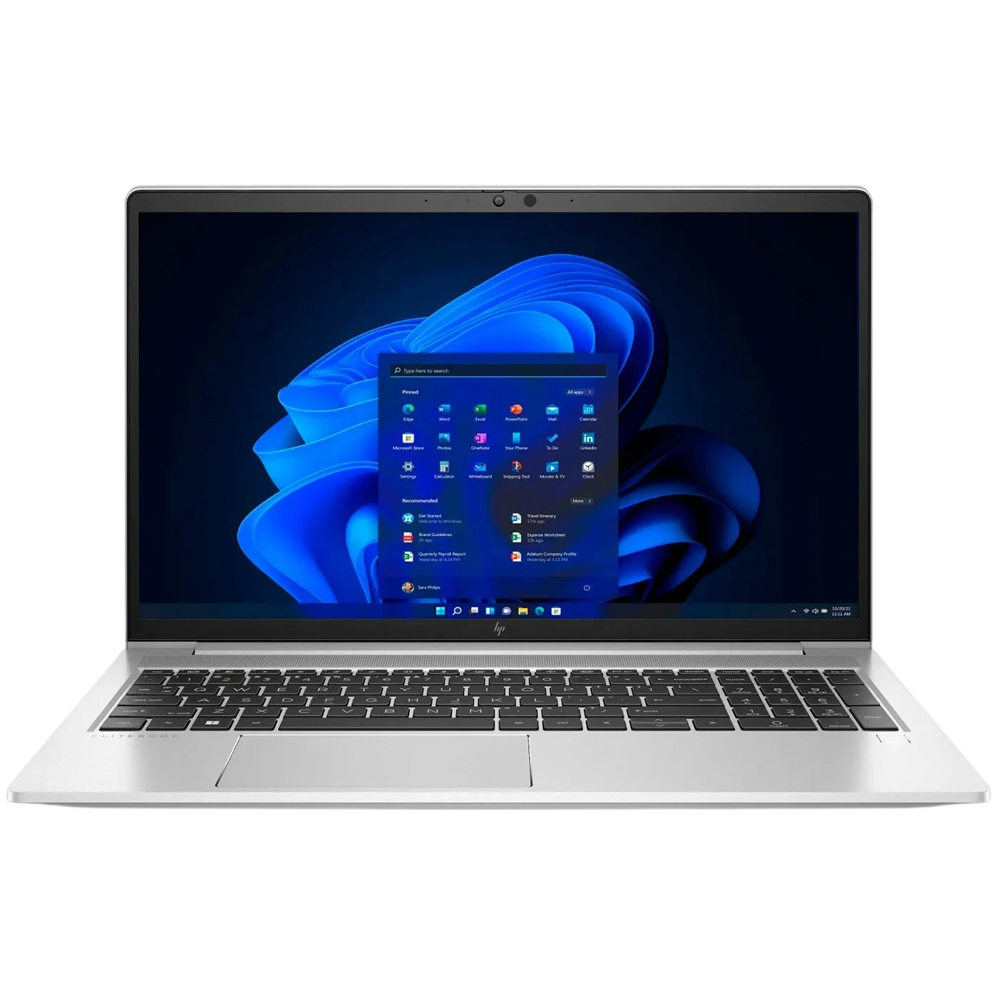 Ноутбук HP EliteBook 650 G9 (Core i5 1235U 1300MHz/15.6"/1920x1080/8GB/512GB SSD/Intel Iris Xe Graphics/Wi-Fi/Bluetooth/Windows 11 Pro) Silver