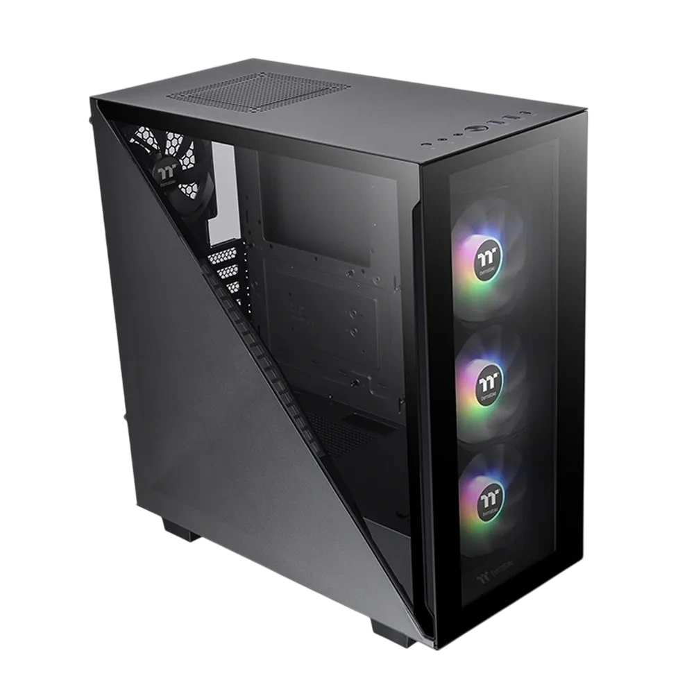 Компьютерный корпус Thermaltake DIVIDER 300 TG ARGB CA-1S2-00M1WN-01 Black