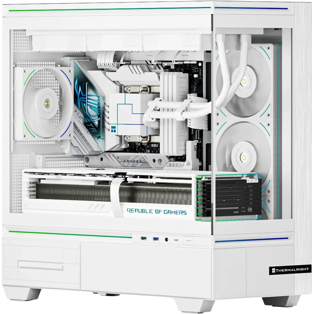 Компьютерный корпус Thermalright M10 TG White (TRTLM10W) купить по выгодной цене! 