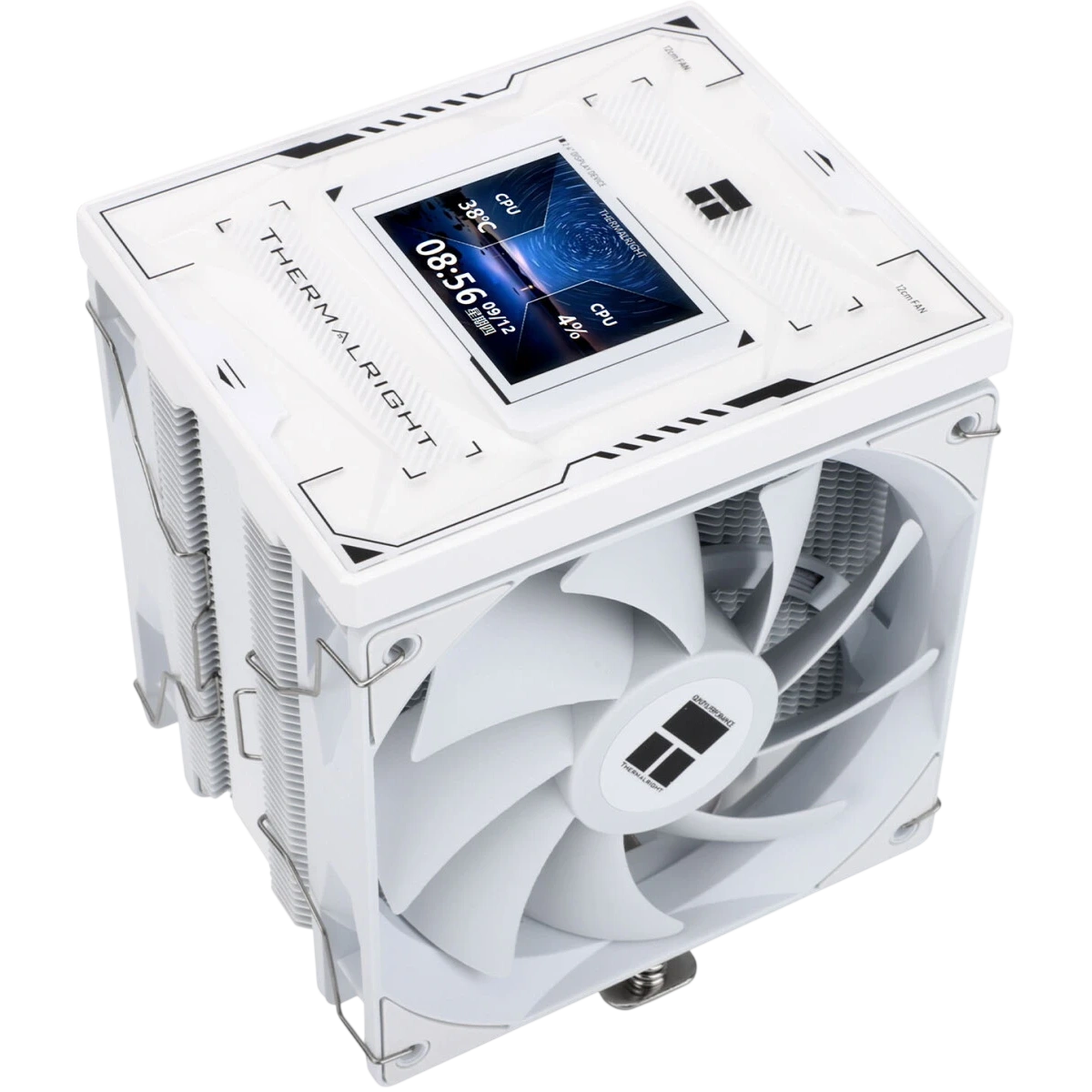 Кулер для процессора Thermalright Burst Assassin 120 Vision White (TRBA120VW)