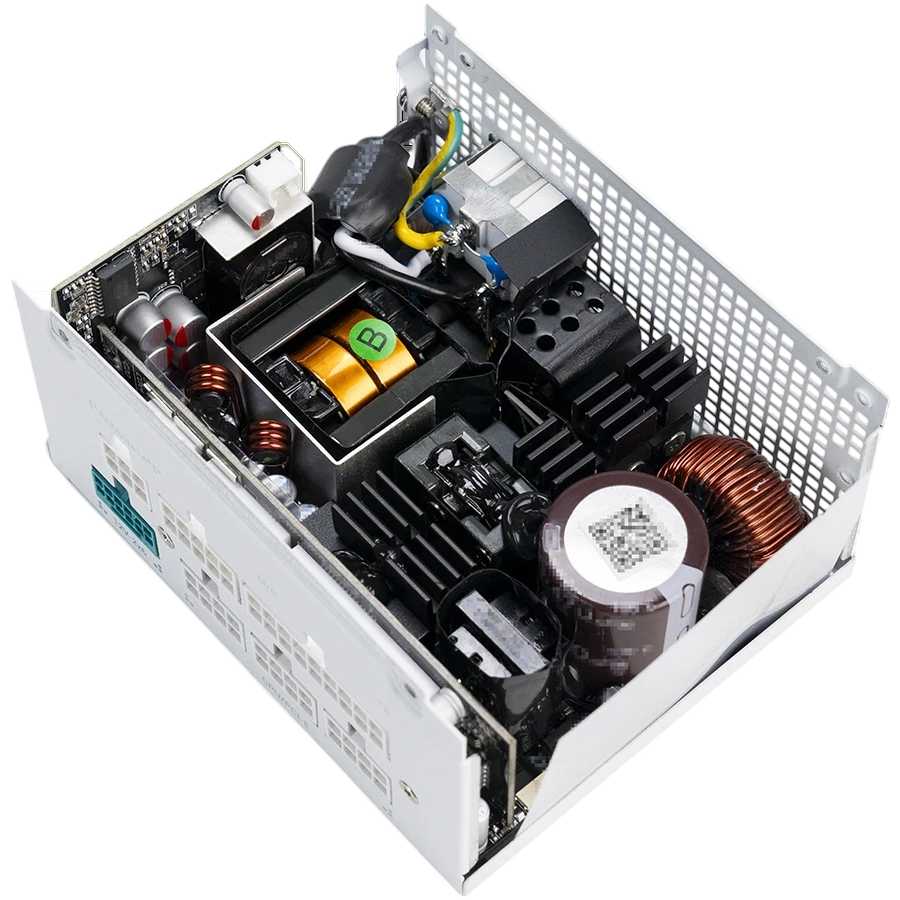 Блок питания Deepcool 650W GAMERSTORM PS650G WH White 16 Pin (PCIe 5.0 Connector Cable Details)