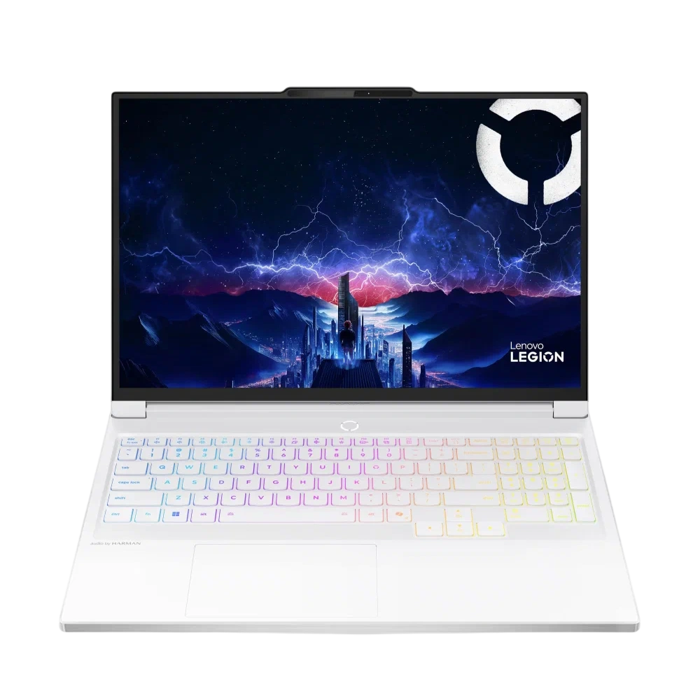 Ноутбук Lenovo Legion 7i 16IAX10H (Ultrа 9-275НX/16" QHD+ OLED/32Gb/1Tb SSD/NVIDIA GeForce RTX 5070 16Gb/Win 11 Home) 83KY001US, White