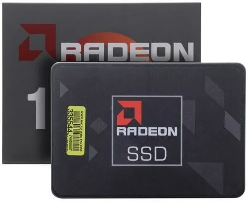 Твердотельный накопитель SSD 120 ГБ 2.5" SATA AMD (R5SL120G)