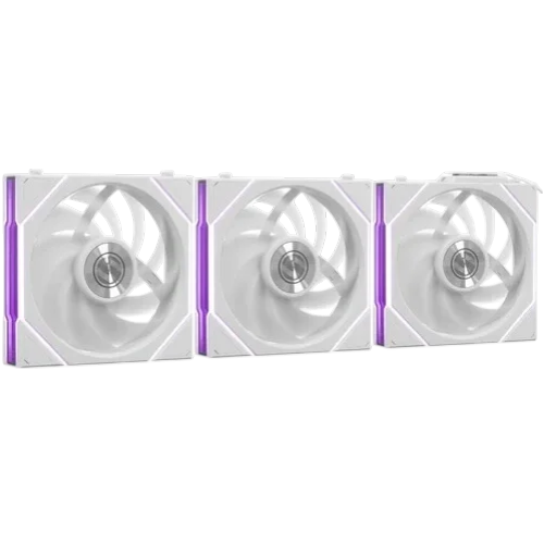 Вентилятор для корпуса Lian-Li Uni Fan TL Wireless 120 ARGB 120х120x28 белый 7-pin 33дБ (упак.:3шт) (G99.12TL1W3W.R0) Ret